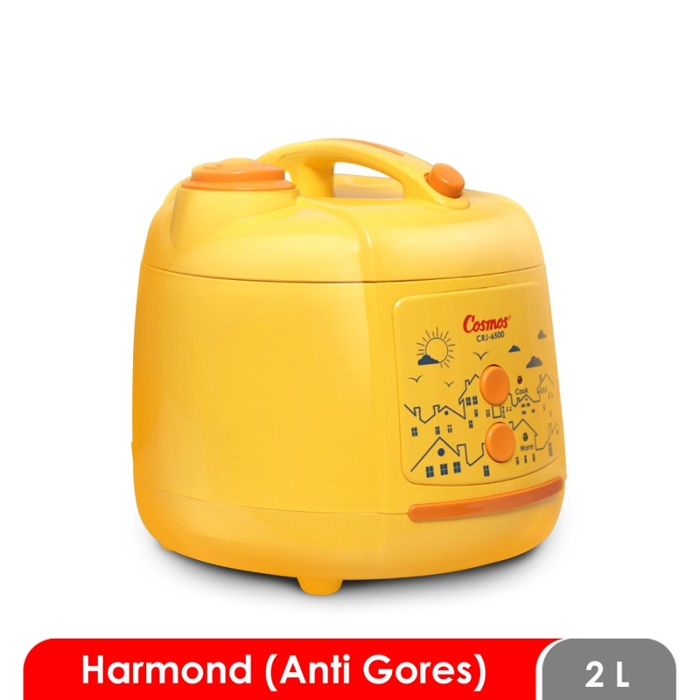 Cosmos Rice Cooker Harmond 3in1 2 L - CRJ6500M